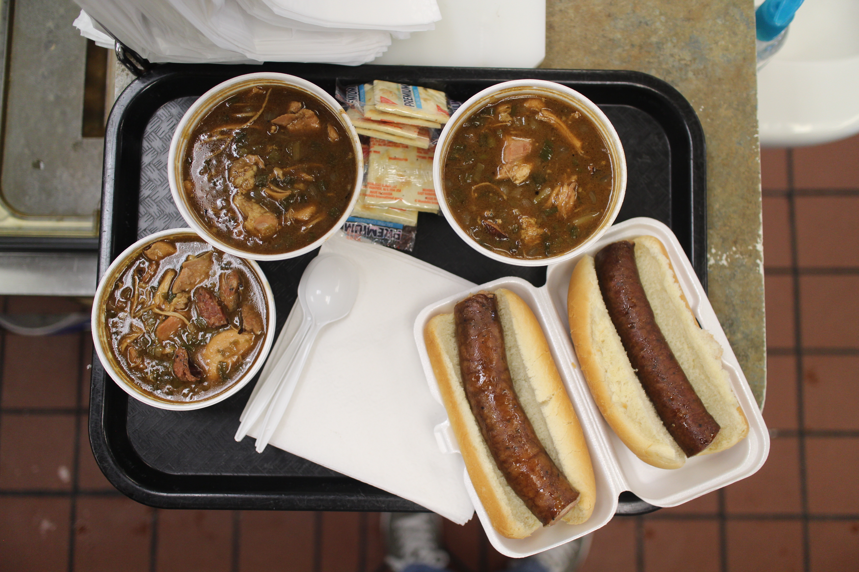 05. Gumbo - Sausage Sandwiches