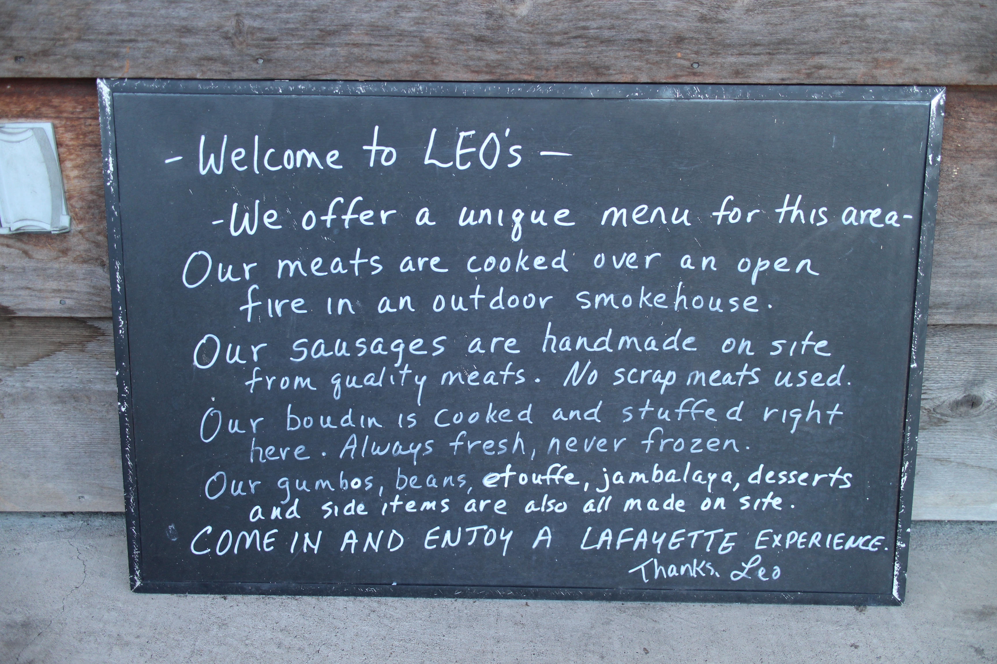 10. Leos Mission Statement
