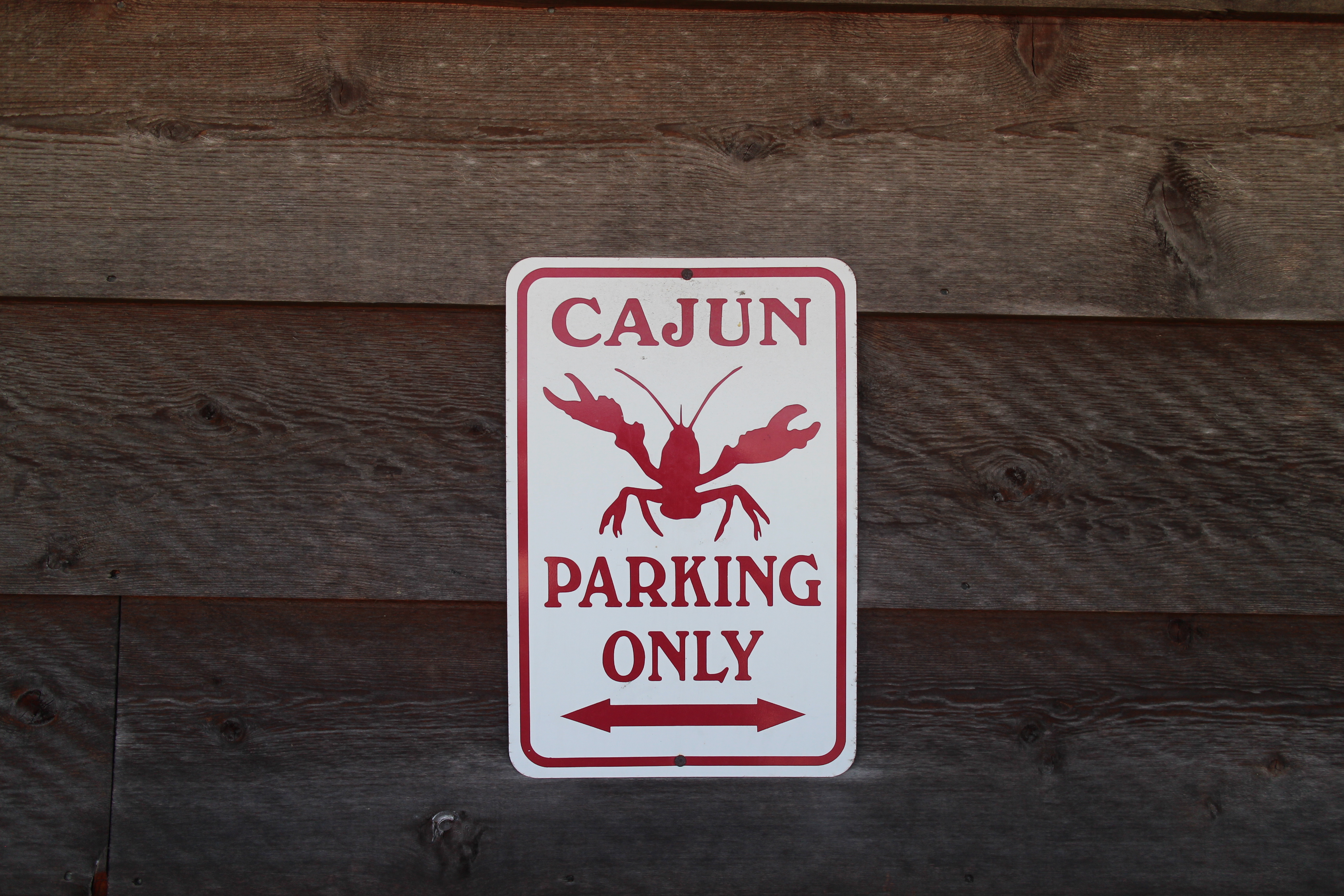 11. Cajun Parking